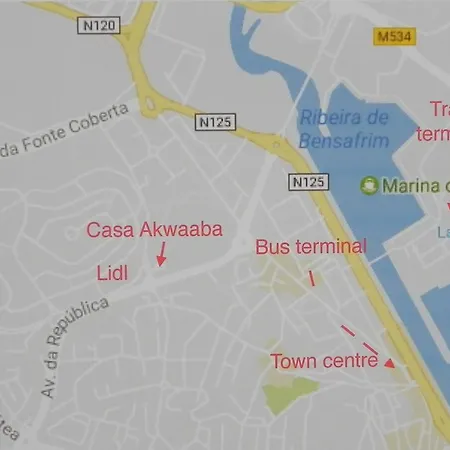 Alojamento Akwaaba Affittacamere